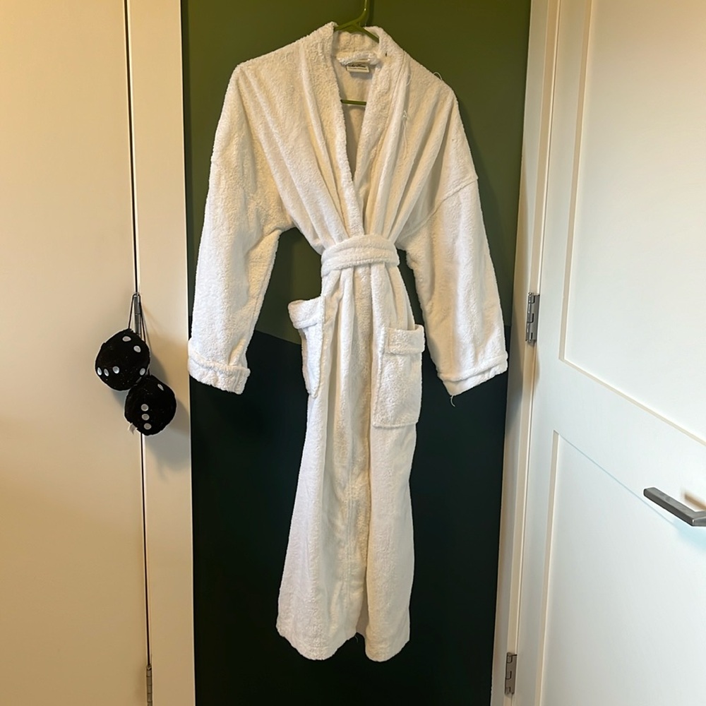 BLOOMINGDALES - Cotton Robe